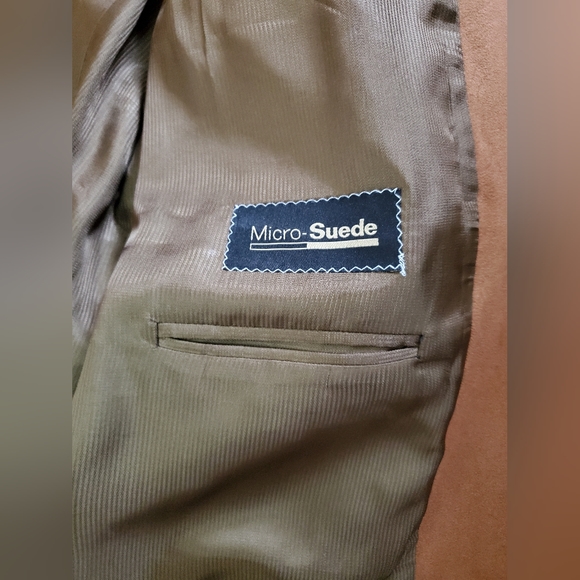 MicroSuede Suit Jacket - Picture 9 of 10